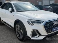 Usata Audi Q3 Ambiente 200 CV (147 kW) 2023 Bianco SUV
