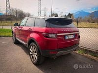 Usata Land Rover Range Rover evoque HSE Dynamic 150 CV (110 kW) 2017 Rosso SUV