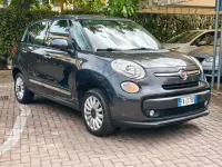 Begagnad Fiat 500L Lounge 85 HK (62 kW) 2015 Grå Minibuss