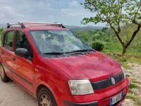 Usata Fiat Panda 69 CV (50 kW) 2011 Rosso Utilitaria