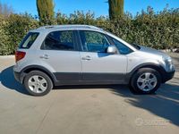 Usata Fiat Sedici Emotion 120 CV (88 kW) 2008 Grigio SUV
