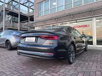 Usata Audi A5 S-Line 190 CV (139 kW) 2019 Grigio Coupé