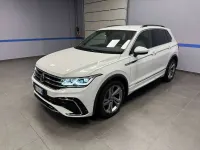 Usata VW Tiguan R-line 150 CV (110 kW) 2021 Bianco SUV