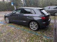 Usata Audi A3 Advanced 150 CV (110 kW) 2022 Grigio Berlina
