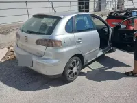 Usata Seat Ibiza 75 CV (55 kW) 2003 Grigio Utilitaria