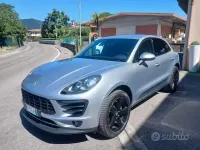 Usata Porsche Macan Sport 252 CV (185 kW) 2016 Grigio SUV