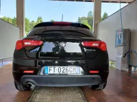 Usata Alfa Romeo Giulietta Tech Edition 120 CV (88 kW) 2019 Nero Utilitaria