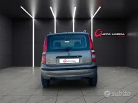 Usata Fiat Panda 60 CV (44 kW) 2008 Marrone Utilitaria