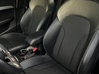Usata Audi Q3 S-Line 150 CV (110 kW) 2017 Nero SUV