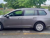 Usata VW Golf VII Trendline 90 CV (66 kW) 2016 Grigio Station wagon