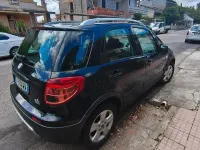 Usata Fiat Sedici Dynamic 107 CV (78 kW) 2008 Nero SUV