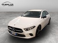 Usata Mercedes A180 116 CV (85 kW) 2020 Bianco Utilitaria