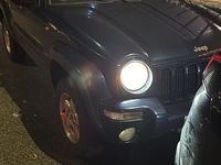 Usata Jeep Cherokee 2002 Blu SUV