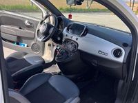Usata Fiat 500C Sport 69 CV (50 kW) 2021 Bianco Cabrio