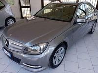 Usata Mercedes C200 136 CV (100 kW) 2011 Grigio Berlina