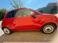 Usata Fiat 500 75 CV (55 kW) 2007 Rosso Berlina