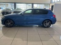 Usata BMW 116 M Sport 115 CV (84 kW) 2017 Blu Utilitaria
