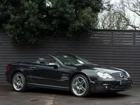 Käytetty Mercedes SL65 AMG AMG 612 HP (450 kW) 1970 Musta Avoauto