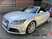 Usata Audi TT Roadster 200 CV (147 kW) 2008 Argento Cabrio