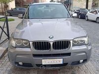 Usata BMW X3 M Sport 150 CV (110 kW) 2007 Grigio SUV