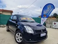 Usata Suzuki Swift 92 CV (67 kW) 2007 Nero Utilitaria