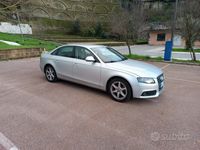 usata Audi A4 B8 berlina color grigio argento