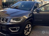 Usata Jeep Compass 2017 Grigio SUV