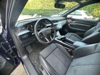 Usata Audi Q8 e-tron S-Line 300 kW (408 CV) 2022 Blu SUV