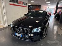 Usata Mercedes E400 Premium Plus 340 CV (250 kW) 2019 Nero Berlina