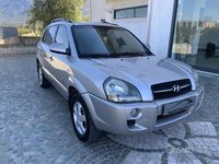 Usata Hyundai Tucson Dynamiq 112 CV (82 kW) 2005 Grigio SUV