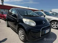 Usata Citroën C1 68 CV (50 kW) 2009 Nero Utilitaria
