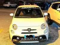 Usata Abarth 595 145 CV (106 kW) 2018 Grigio Berlina
