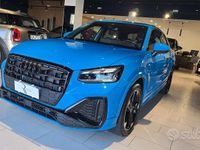 Usata Audi Q2 S-Line 116 CV (85 kW) 2023 Blu SUV