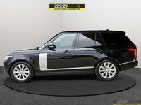 Usata Land Rover Range Rover Vogue 249 CV (183 kW) 2016 Nero SUV