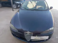 Usata Alfa Romeo 147 120 CV (88 kW) 2008 Nero Utilitaria
