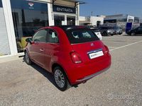 Usata Fiat 500C Dolcevita 69 CV (50 kW) 2022 Rosso Cabrio