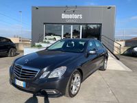 Usata Mercedes E250 Avantgarde 204 CV (150 kW) 2009 Grigio Berlina