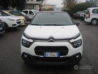 Usata Citroën C3 Feel 102 CV (75 kW) 2021 Bianco Utilitaria