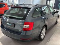 Usata Skoda Octavia G-TEC 131 CV (96 kW) 2020 Grigio Station wagon