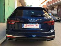 Usata Audi A4 S-Line 150 CV (110 kW) 2016 Blu Station wagon