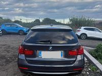 Usata BMW 320 Efficient Dynamics 2014 Grigio Station wagon