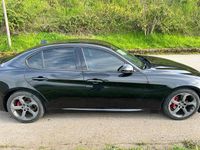 Gebraucht Alfa Romeo Giulia 180 PS (132 kW) 2016 Schwarz Limousine