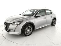 Usata Peugeot e-208 Active 57 kW (78 CV) 2021 Grigio artense Utilitaria