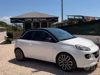Usata Opel Adam Glam 69 CV (50 kW) 2017 Bianco Utilitaria