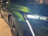 Usata Peugeot 308 GT 131 CV (96 kW) 2022 Verde Berlina