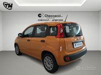 Usata Fiat Panda S 69 CV (50 kW) 2021 Arancione Utilitaria