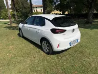 Usata Opel Corsa Elegance 75 CV (55 kW) 2020 Bianco Utilitaria