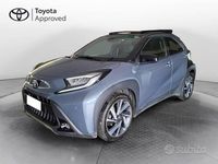 Usata Toyota Aygo X Lounge 72 CV (52 kW) 2024 Azzurro SUV