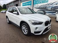 Usata BMW X1 Advantage 116 CV (85 kW) 2017 Bianco SUV