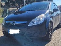 Używany Opel Corsa Enjoy 80 KM (58 kW) 2009 Czarny Hatchback